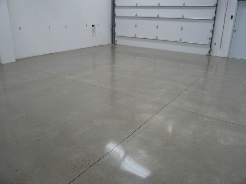 concrete garage floor replacement - central minnesota concrete company