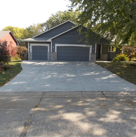 replace asphalt driveway with concrete cold spring minnesota